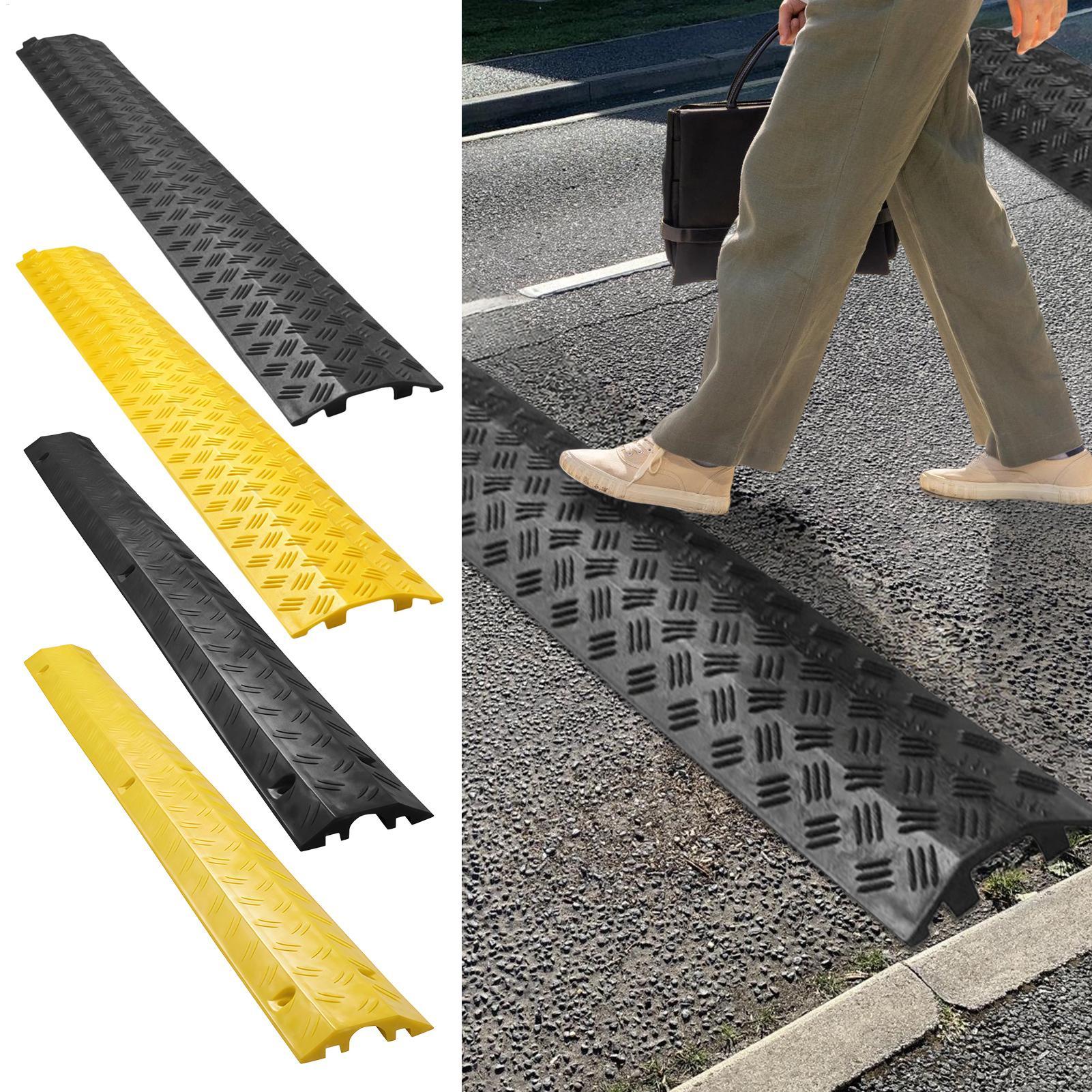 Outdoor Power Outlet Cover - ケーブルプロテクターランプ 延長ケーブルフロアプロテクター 電源線延長コードカバー ケーブルプロテクターランプ ワイヤーケーブルカバー