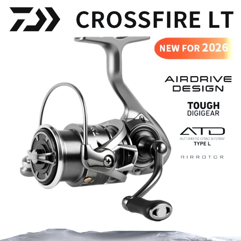 Outdoor Power Reel - ダイワ 15kg 最大ドラグパワー フルメタルスプールグリップ 海水・淡水対応スピニングリール あらゆる魚種に適しています
