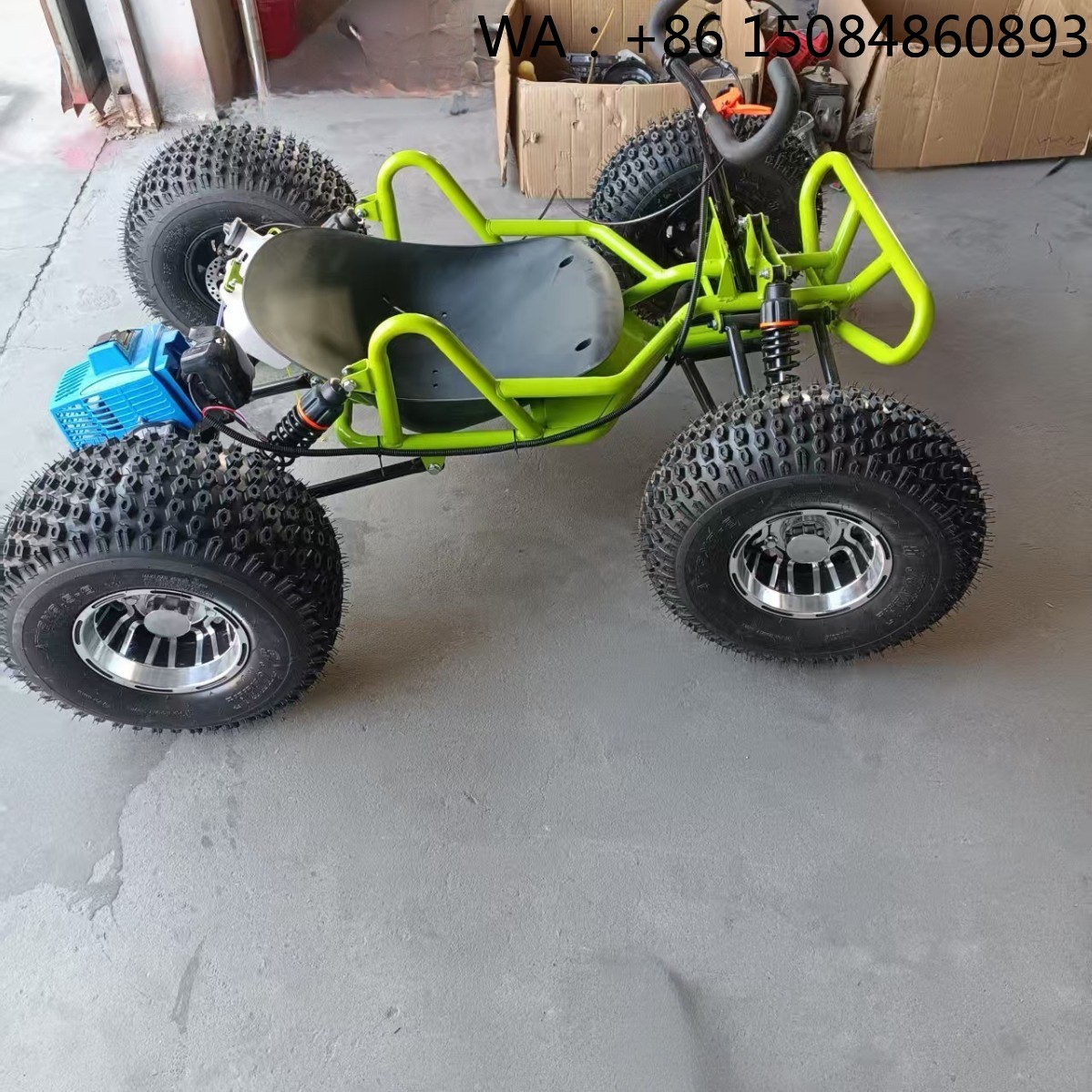 Outdoor Power And Pedal - 4ストロークガソリンクロスバギーペダルゴーカート、バランスパワーコンポーネント搭載、山岳砂漠での屋外レース向け、時速34～45マイル