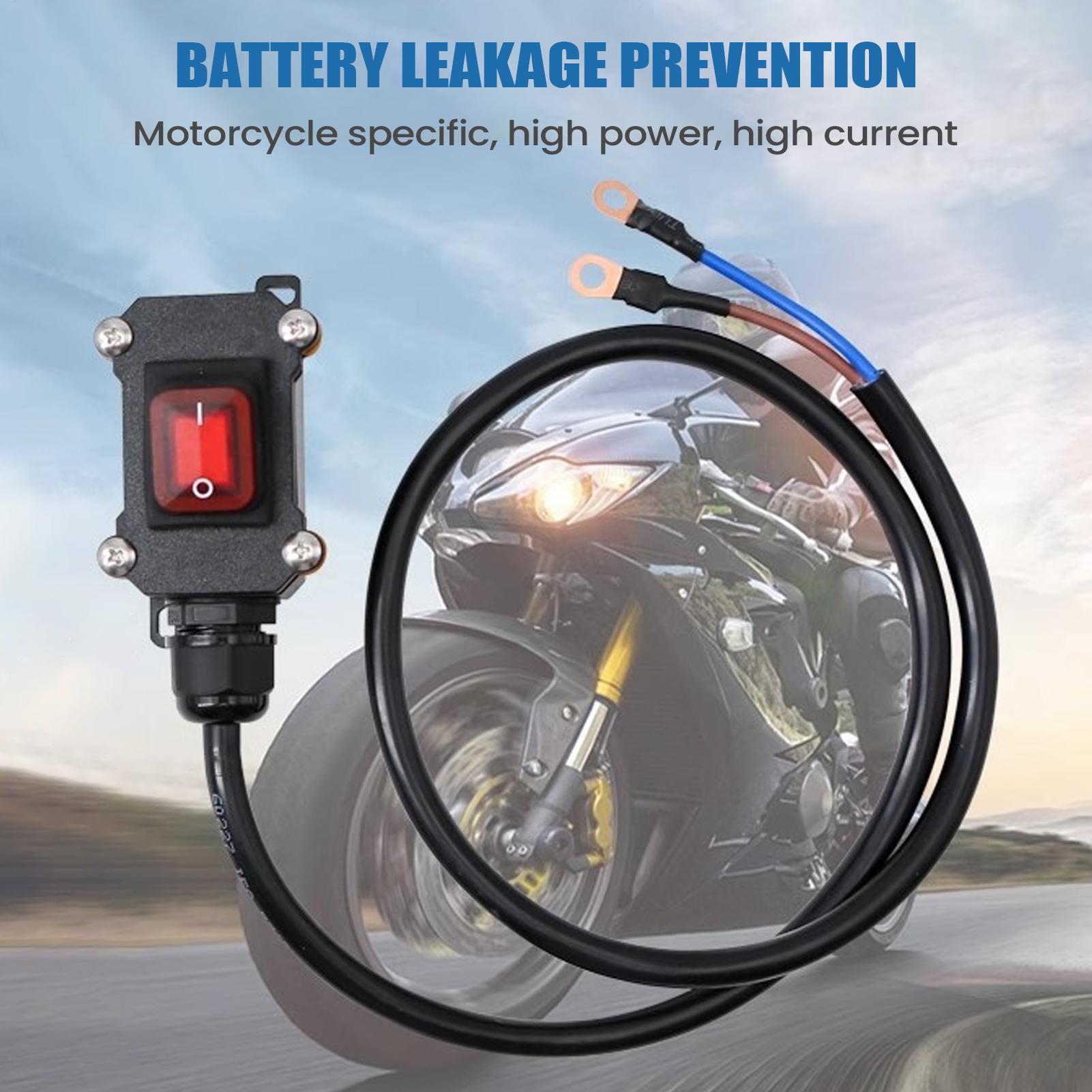 Outdoor Power Disconnect - 30/50/100 センチメートル車のバッテリー切断器 12 V/24 V 防水パワーブロッカーオートバイ車のバッテリー切断器マリンボート車用