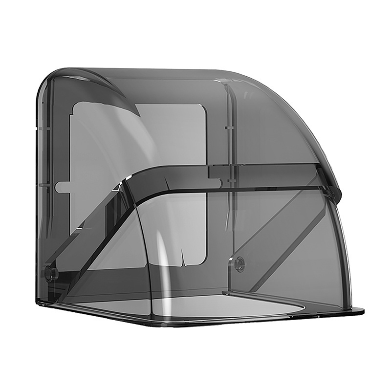 Outdoor Power Outlet Cover - 防水屋外プラグ保護カバー,浴室の電気プラグ,電源コンセント,防雨ボックス,保護シェル