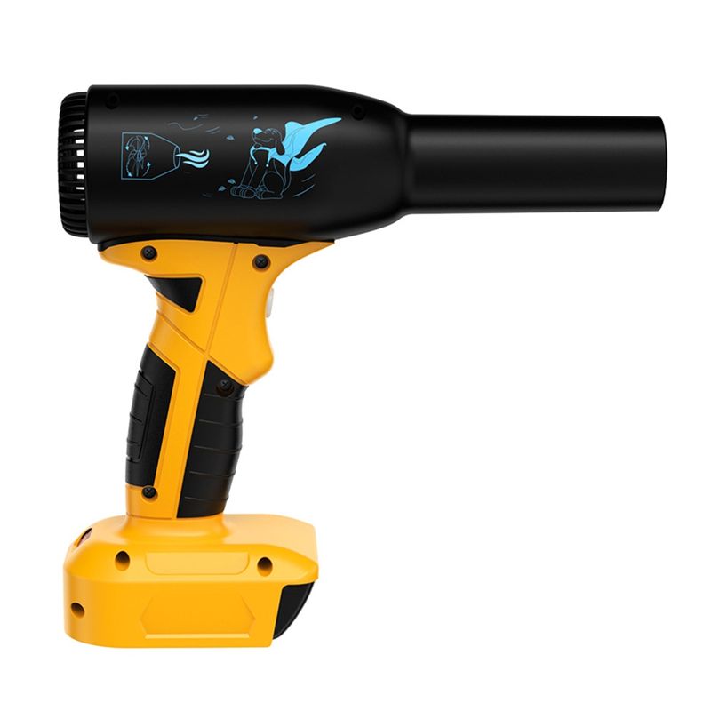 Leaf Blower Cordless - SEWS ジェットドライ ミニブロワー 90000RPM 風速 18V