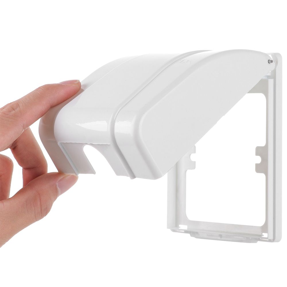 Outdoor Power Outlet Cover - 電気プラグカバー,防水プロテクター