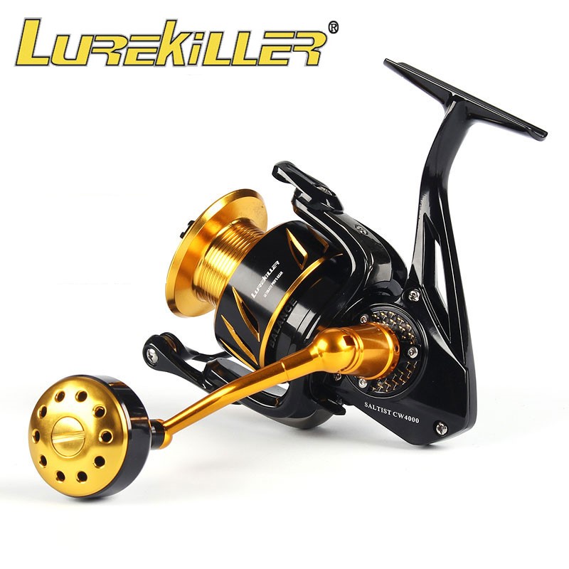 Outdoor Power Reel - ルアーキラー ソルティスト CW フルメタル スピニングリール ソルトウォーター