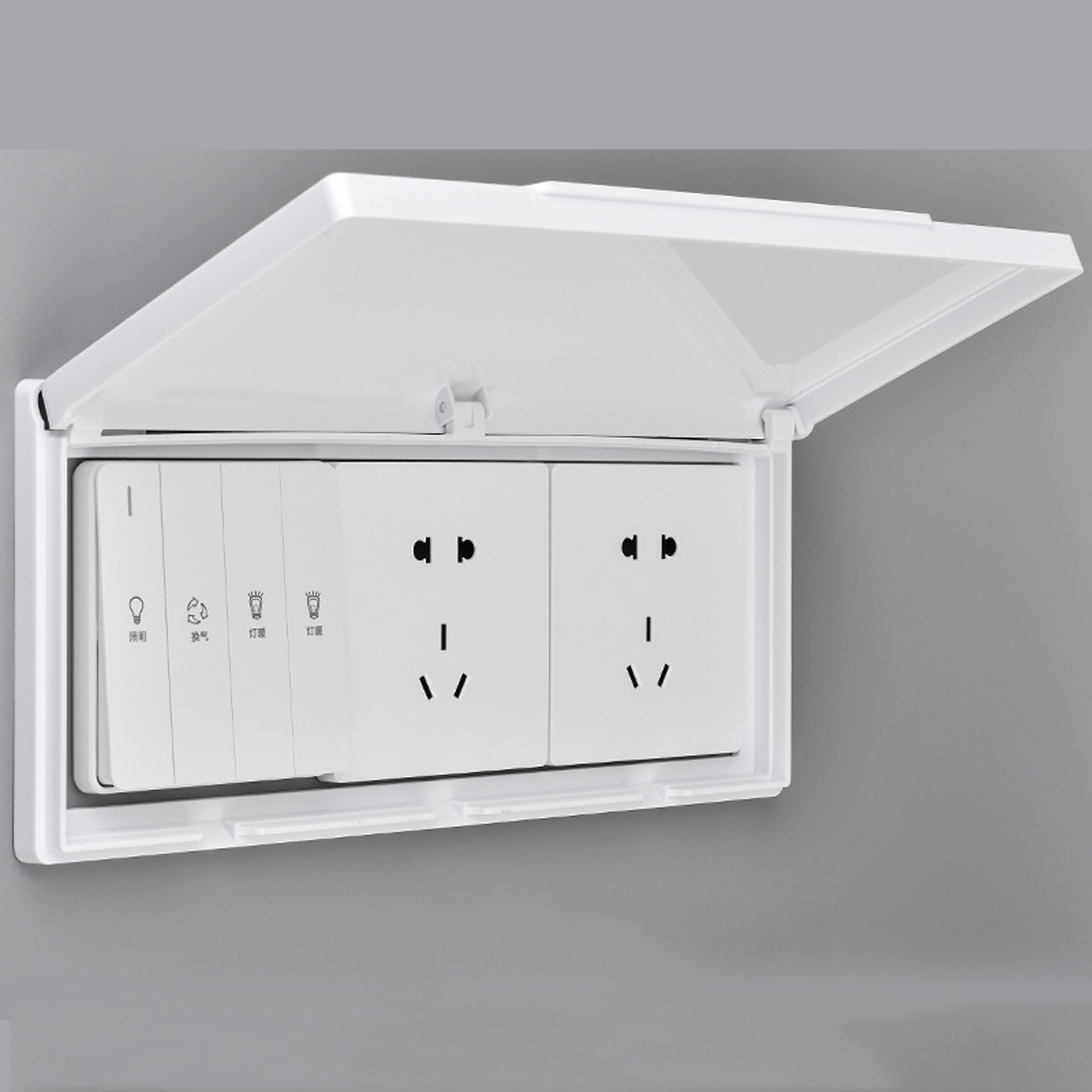 防水屋外アウトレットカバー,壁保護パネル,レストラン,バスル - Outdoor Power Outlet Cover のレビューと価格
