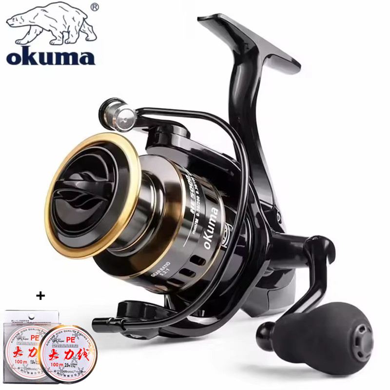 OKUMA NEWフィッシングリール スピニングリール メタ - Outdoor Power Reel のレビューと価格