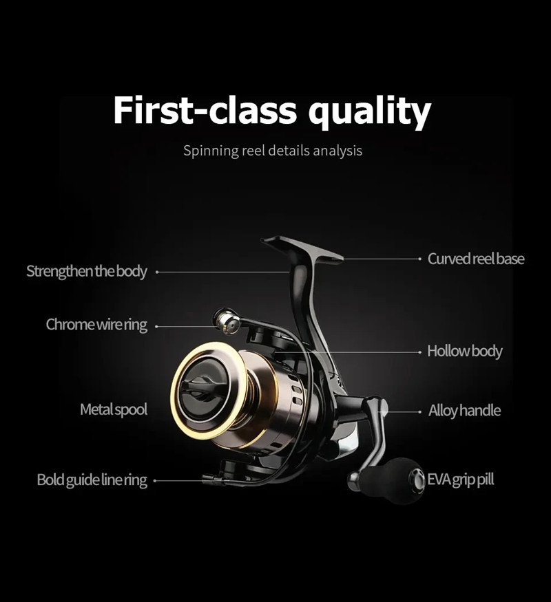OKUMA NEWフィッシングリール スピニングリール メタ - Outdoor Power Reel のレビューと価格
