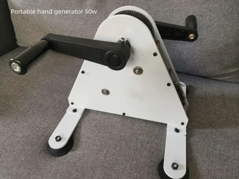 ポータブル手回し発電機、50Wペダル回転式発電機、屋外緊急電 - Outdoor Power And Pedal のレビューと価格