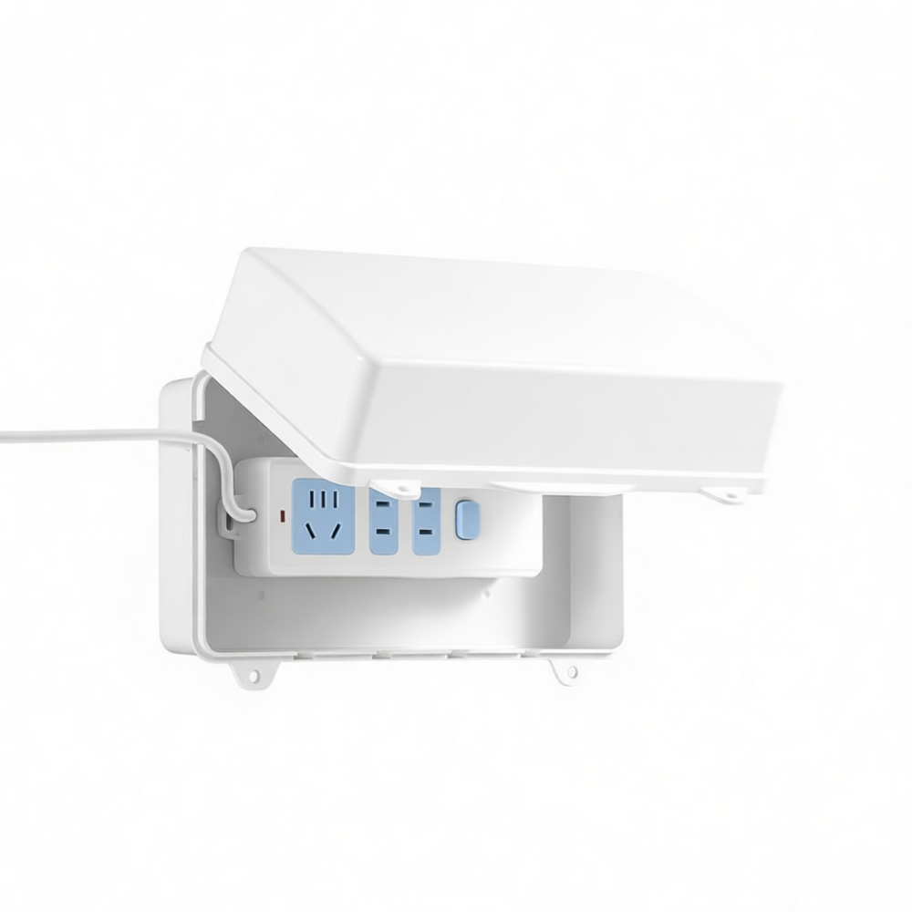 屋外用ソケット保護ケース 防水ボックス 電源タップシールド  - Outdoor Power Outlet Cover のレビューと価格