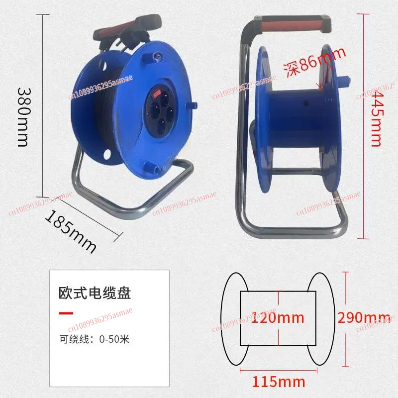 屋外用ケーブルリール 20m 30m 50m 延長電源コード - Outdoor Power Reel のレビューと価格