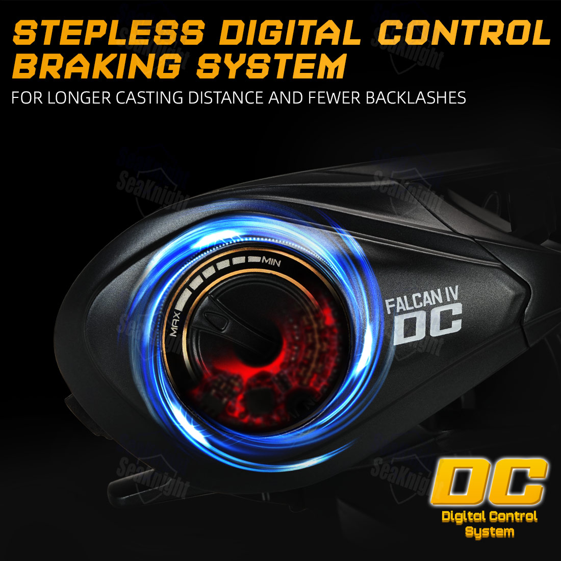 SeaKnightブランド FALCAN IV DC 8.1 - Outdoor Power Reel のレビューと価格
