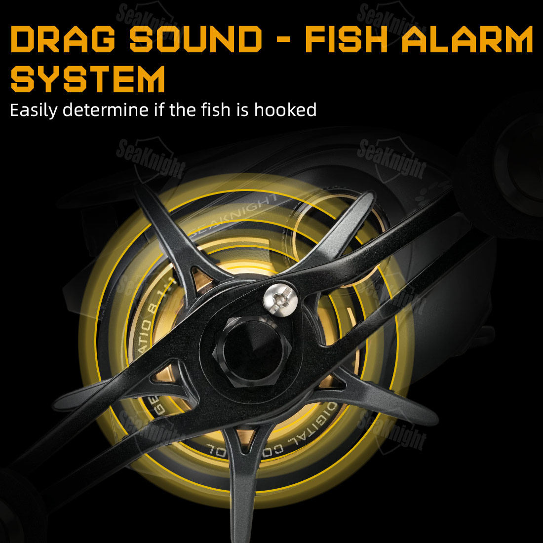 SeaKnightブランド FALCAN IV DC 8.1 - Outdoor Power Reel のレビューと価格