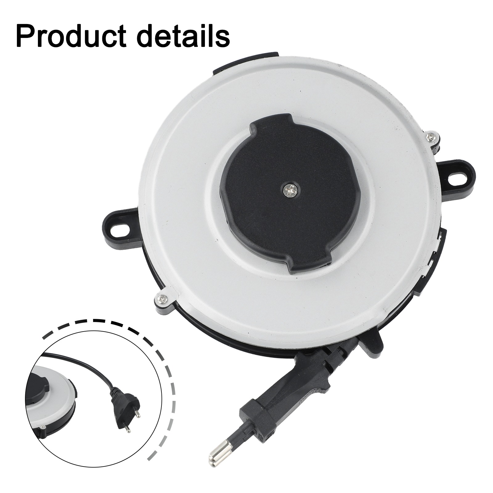 自動巻き取り機能を備えたポータブル 220V 延長コード リ - Outdoor Power Reel のレビューと価格