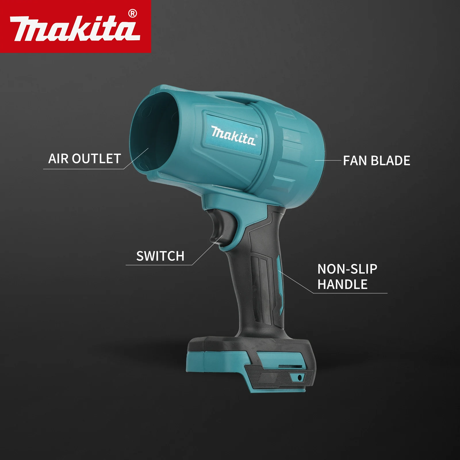 マキタB30 18V コードレスエアブロワー（可変速度制御機 - Leaf Blower Cordless のレビューと価格