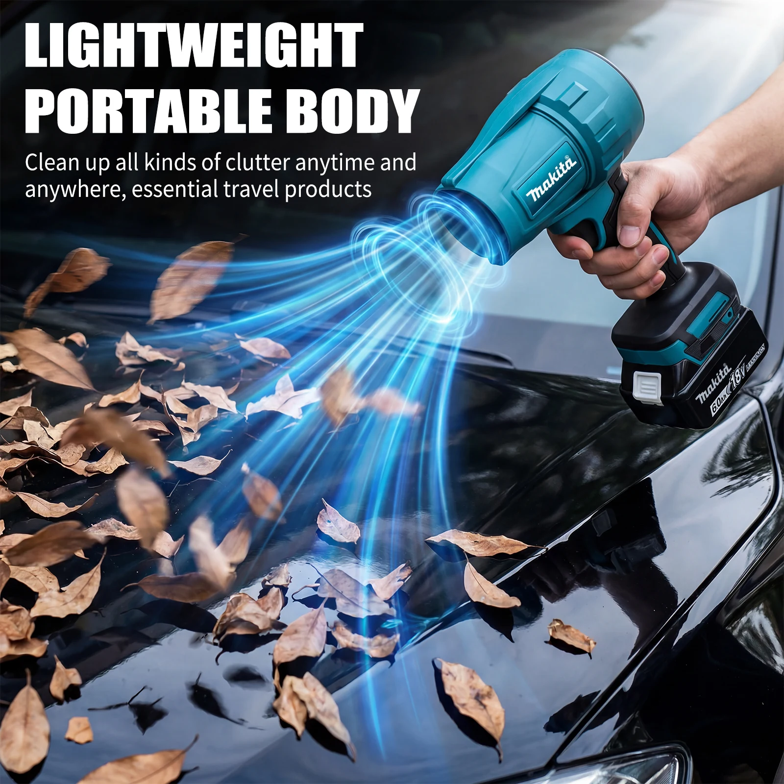 マキタB30 18V コードレスエアブロワー（可変速度制御機 - Leaf Blower Cordless のレビューと価格