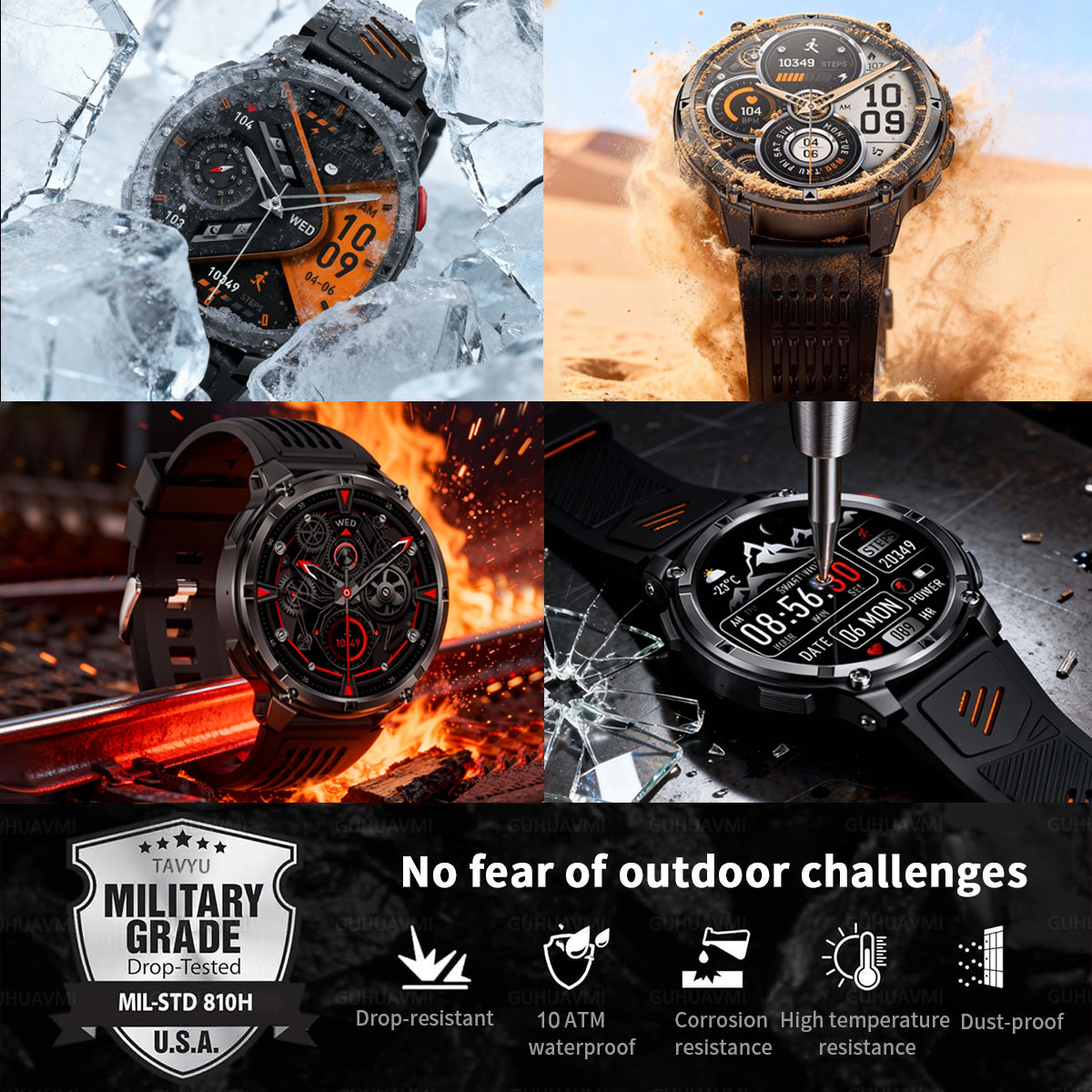 新しい軍事用 T-Rex3 ウルトラ 1100mAh バッテ - Outdoor Power Meter Box のレビューと価格