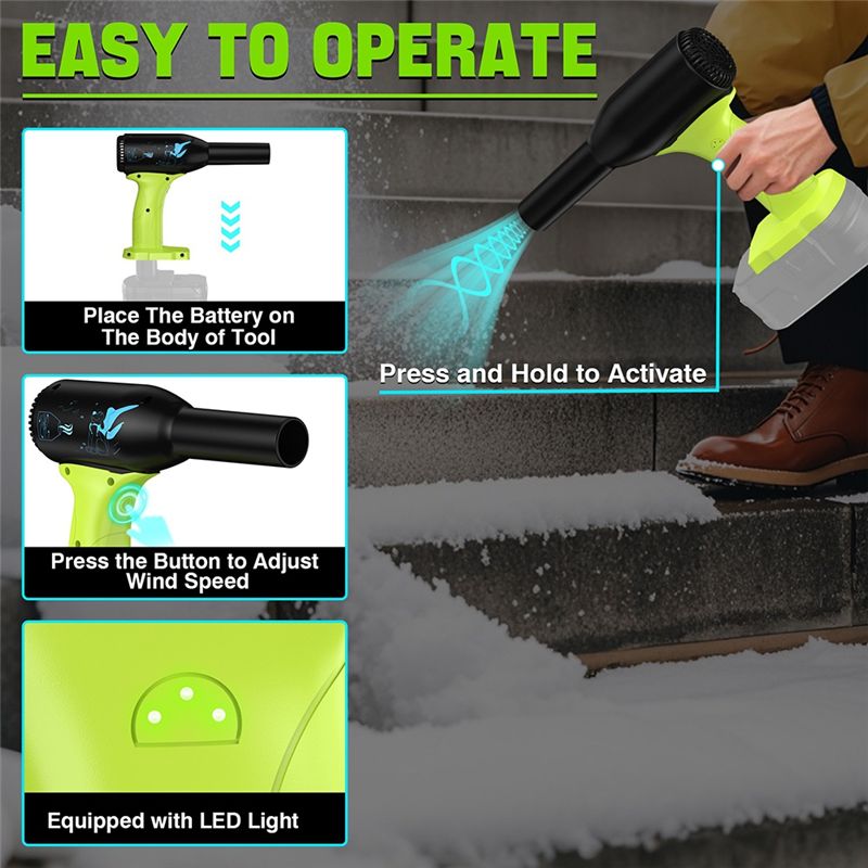 SEWS ジェットドライ ミニブロワー 90000RPM 風 - Leaf Blower Cordless のレビューと価格