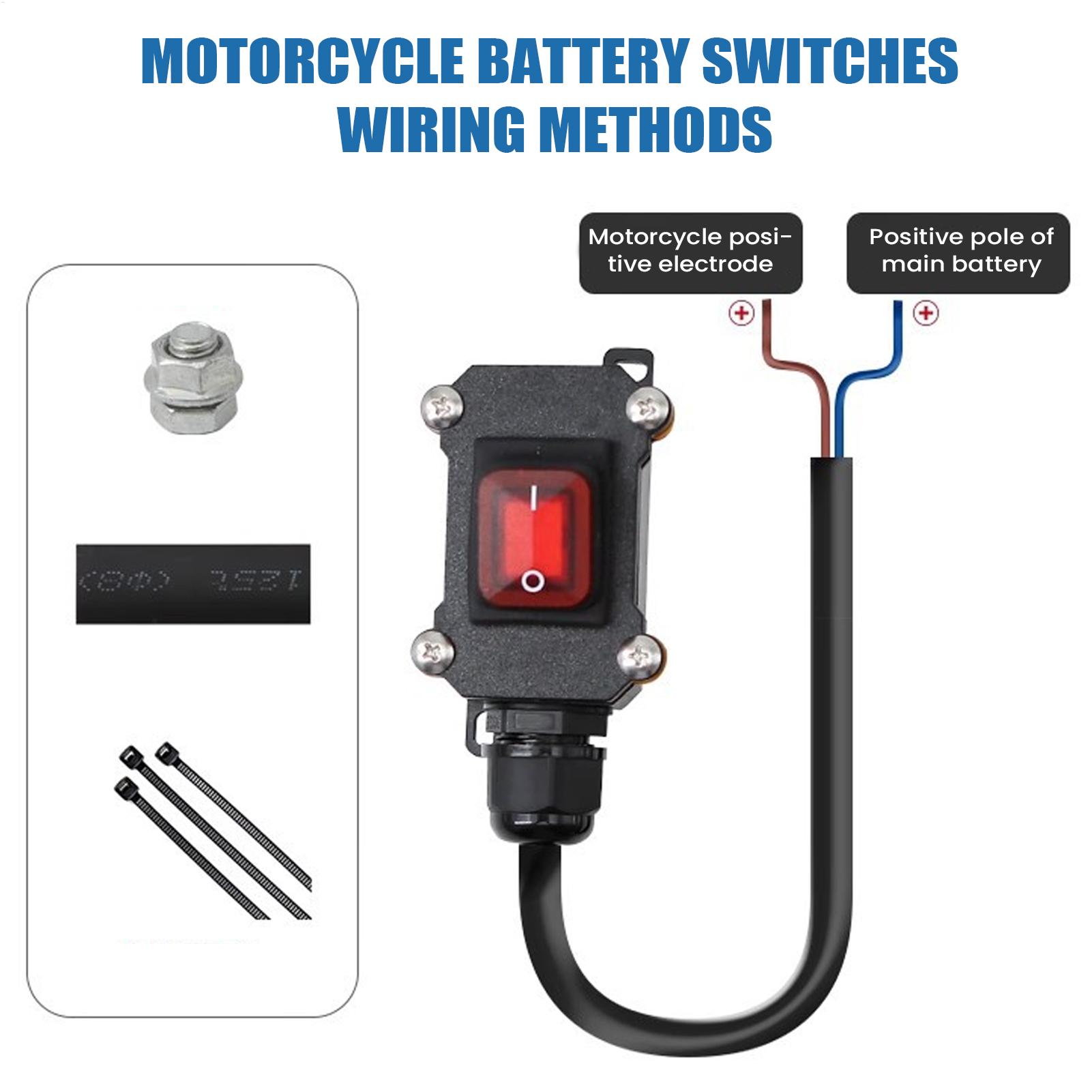 30/50/100 センチメートル車のバッテリー切断 12  - Outdoor Power Disconnect のレビューと価格