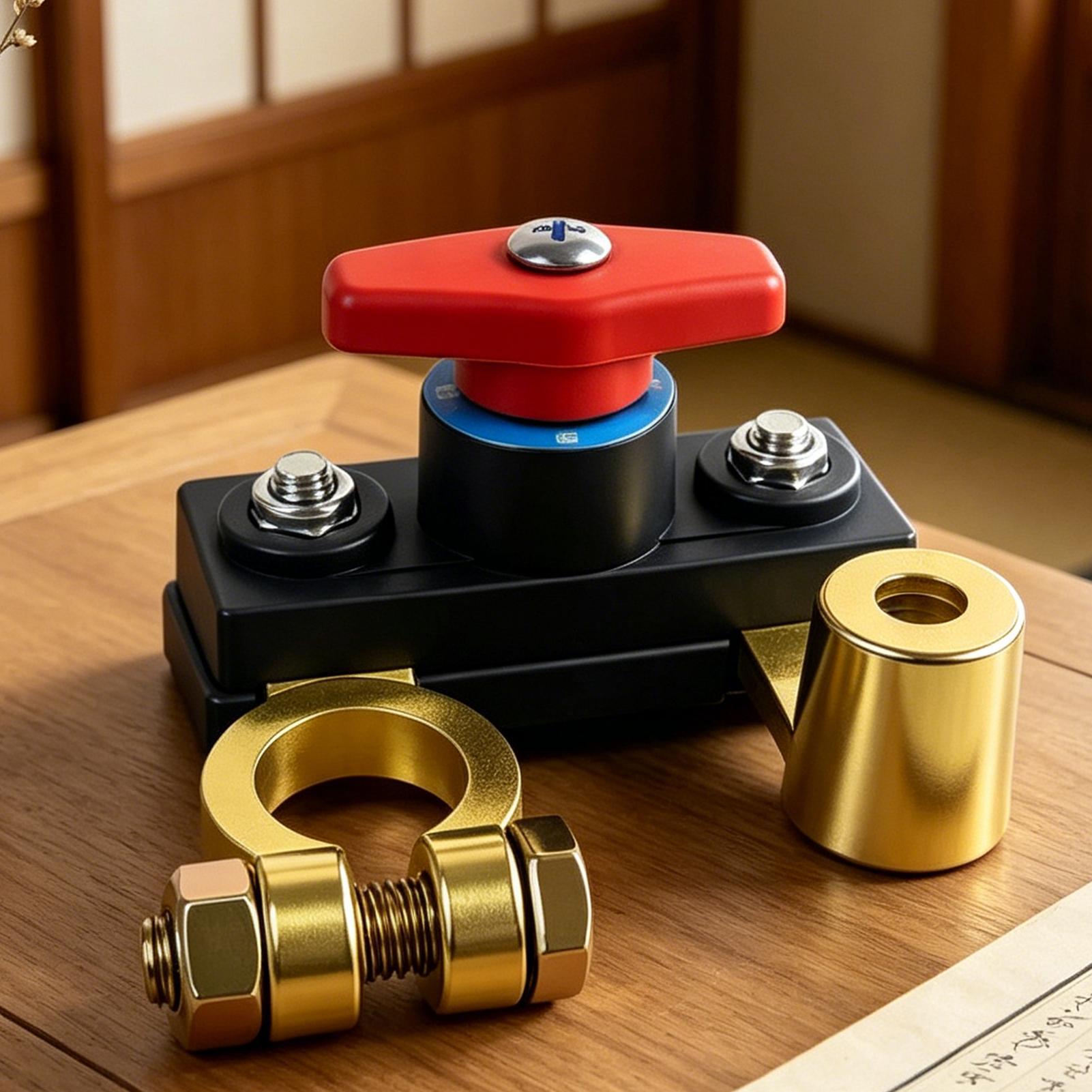 車のバッテリーカットオフスイッチ切断自動サーキットブレーカー - Outdoor Power Disconnect のレビューと価格