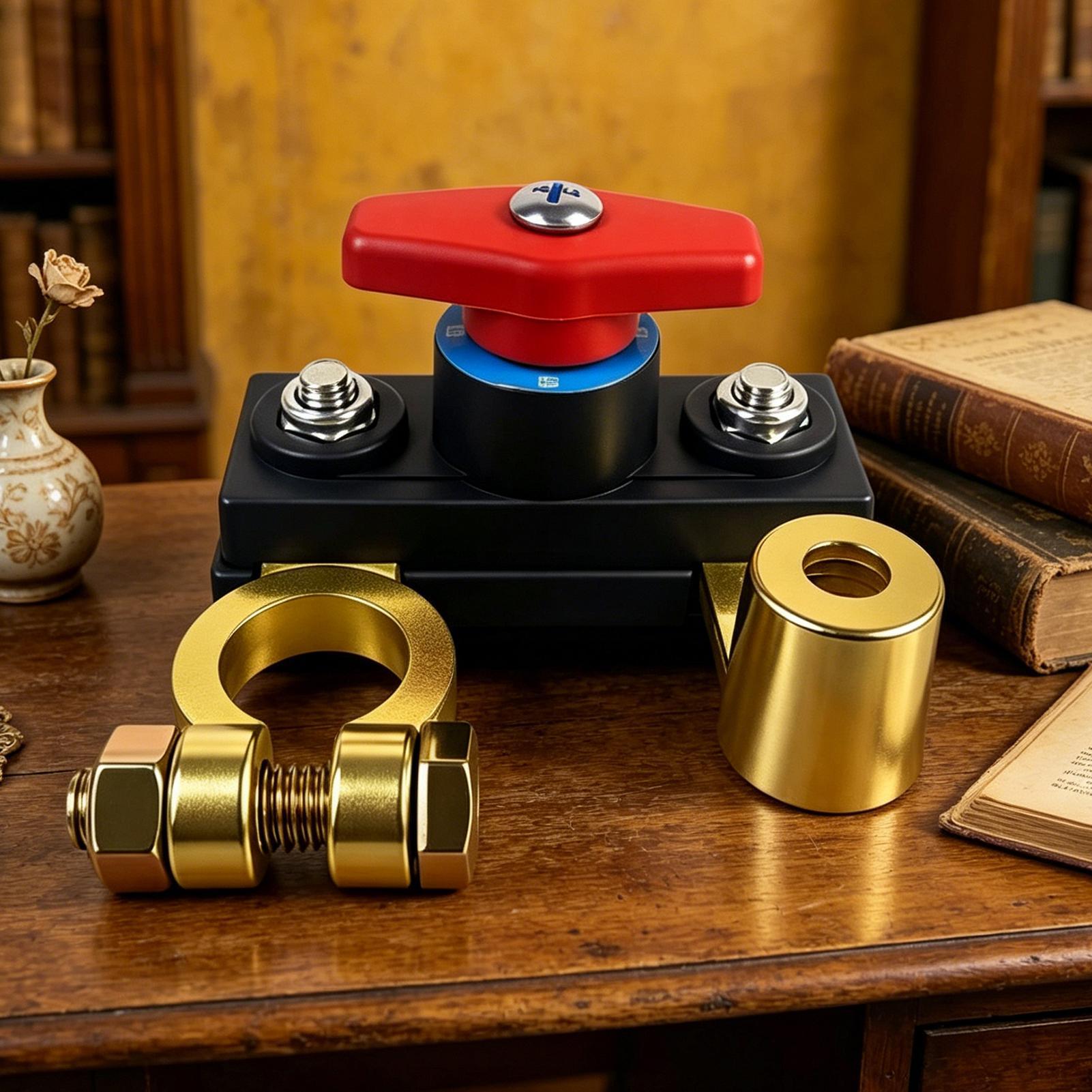 セダン用車バッテリー電源遮断ブレーカー調整可能な銅製安定伝送 - Outdoor Power Disconnect のレビューと価格