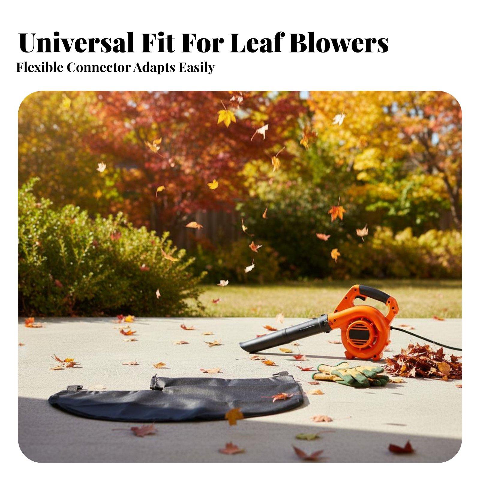リーフバキュームコレクター 簡単に取り付けられるジッパー付き - Leaf Blower Cordless のレビューと価格