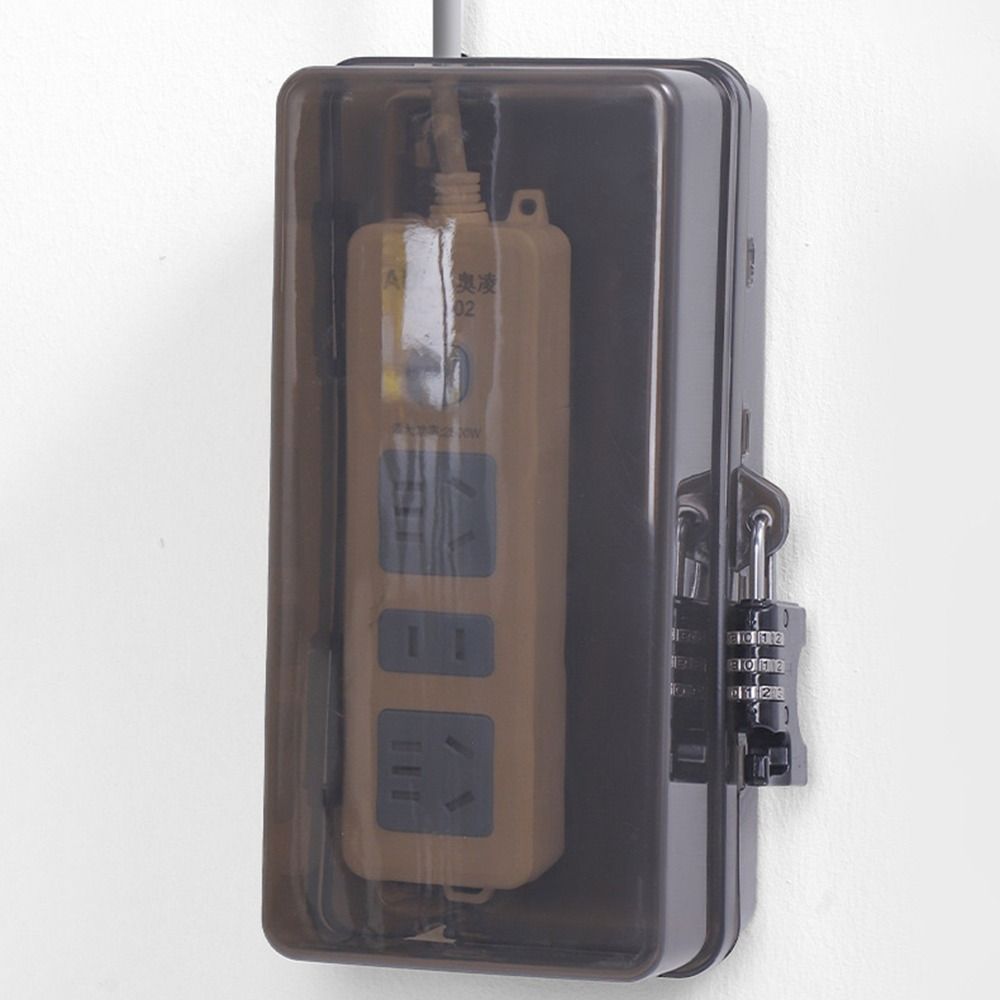 耐久性のあるプラスチック製プラグボックス盗難防止耐候性延長コ - Outdoor Power Outlet Cover のレビューと価格