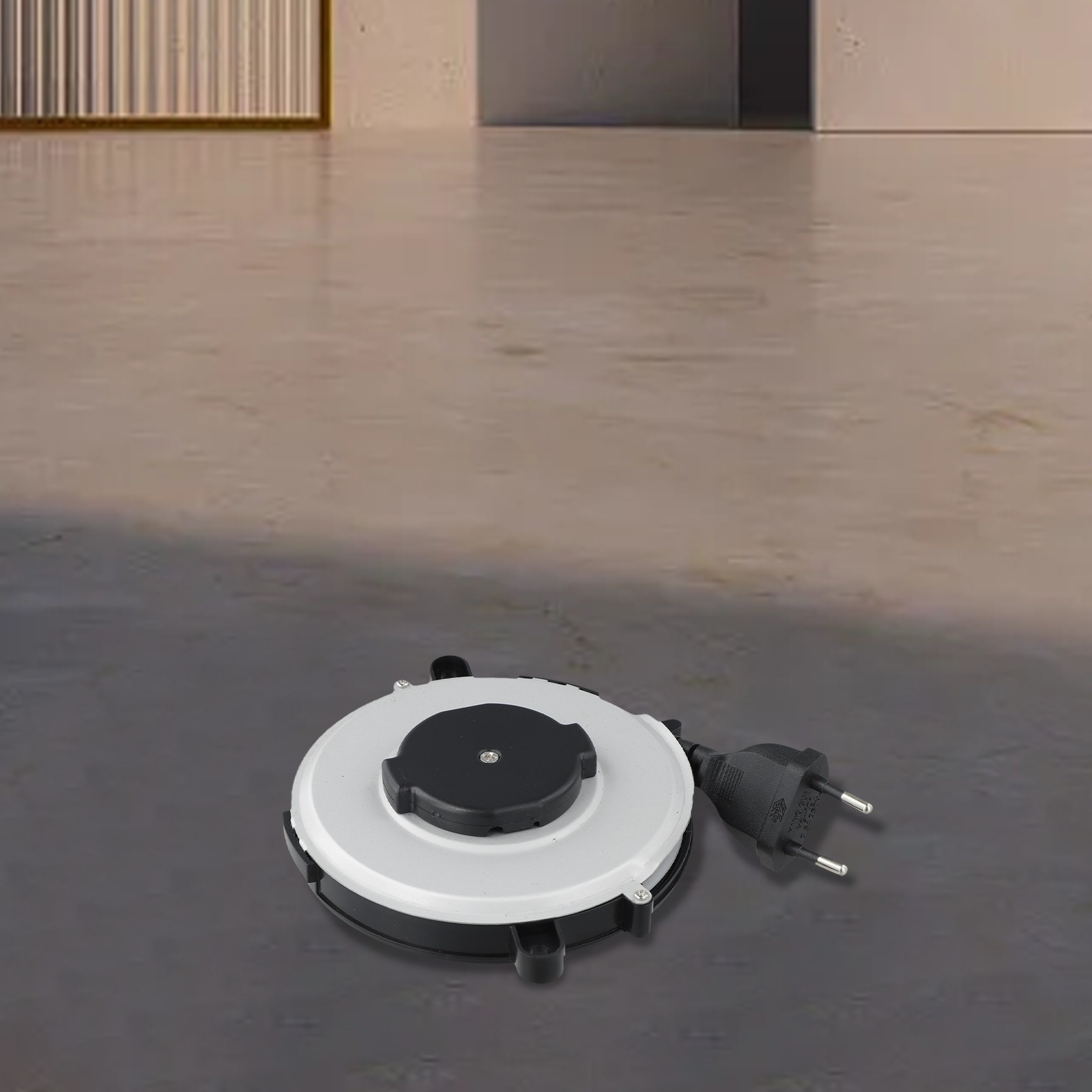 ホワイト 2芯 0.75mm² 自動巻き取り式電源コードリー - Outdoor Power Reel のレビューと価格