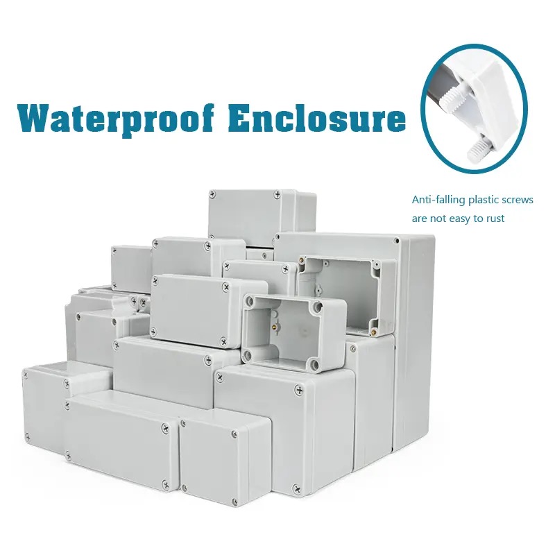 IP67 グレー/クリアカバー 屋外防水ジャンクションボック - Outdoor Power Outlet Cover のレビューと価格