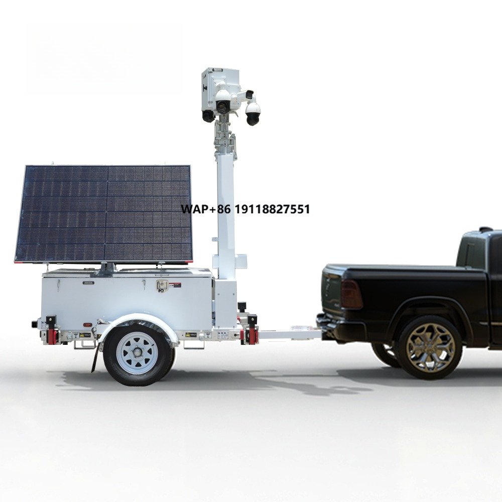 ソーラーパワーユニットトレーラー移動式ソーラー監視塔遠隔監視 - Outdoor Power Monitor のレビューと価格
