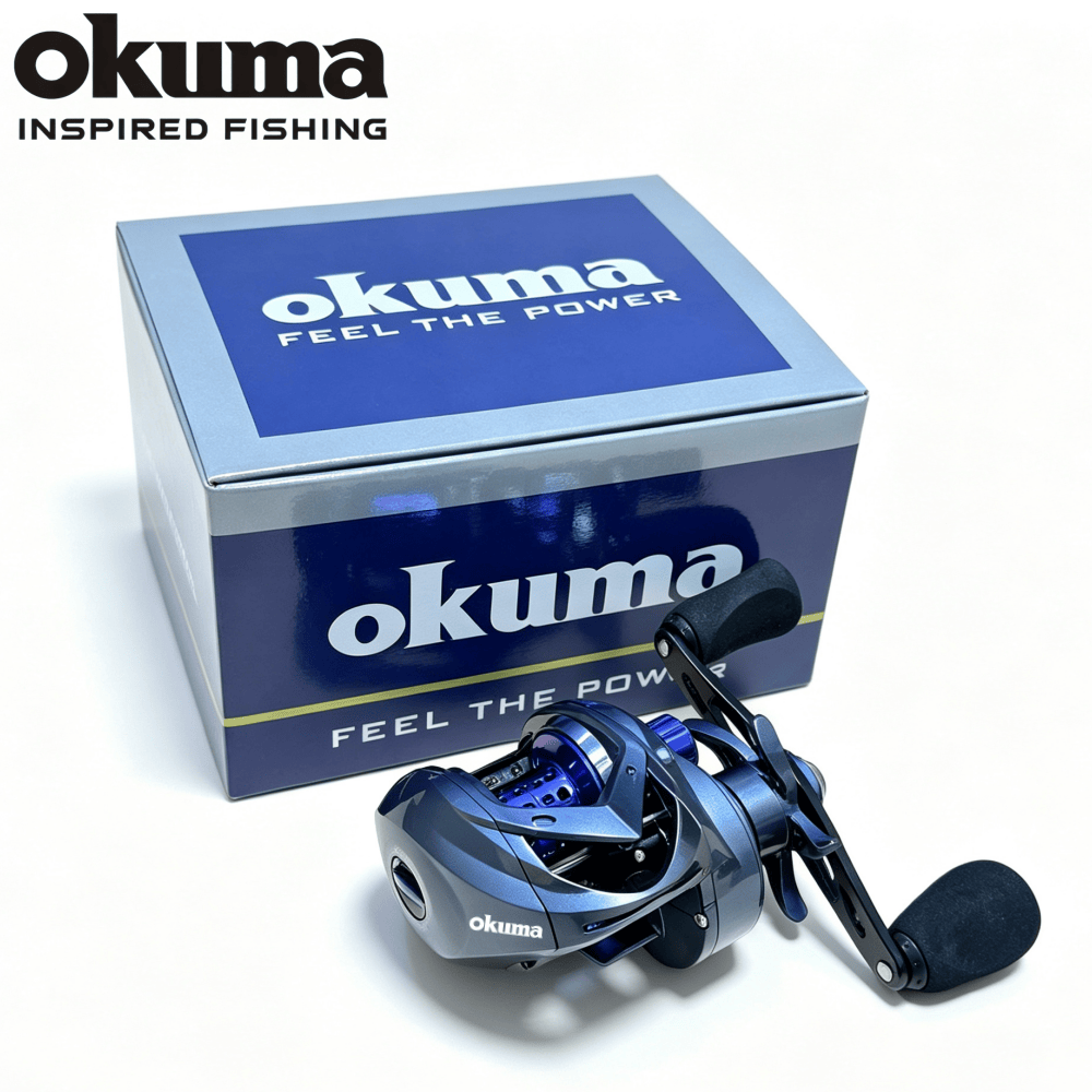 新型オクマロングキャストベイトキャスティングリール 7.2: - Outdoor Power Reel のレビューと価格