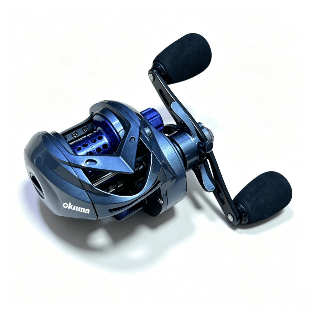 新型オクマロングキャストベイトキャスティングリール 7.2: - Outdoor Power Reel のレビューと価格