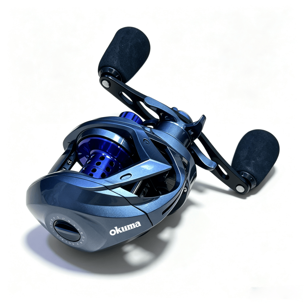 新型オクマロングキャストベイトキャスティングリール 7.2: - Outdoor Power Reel のレビューと価格