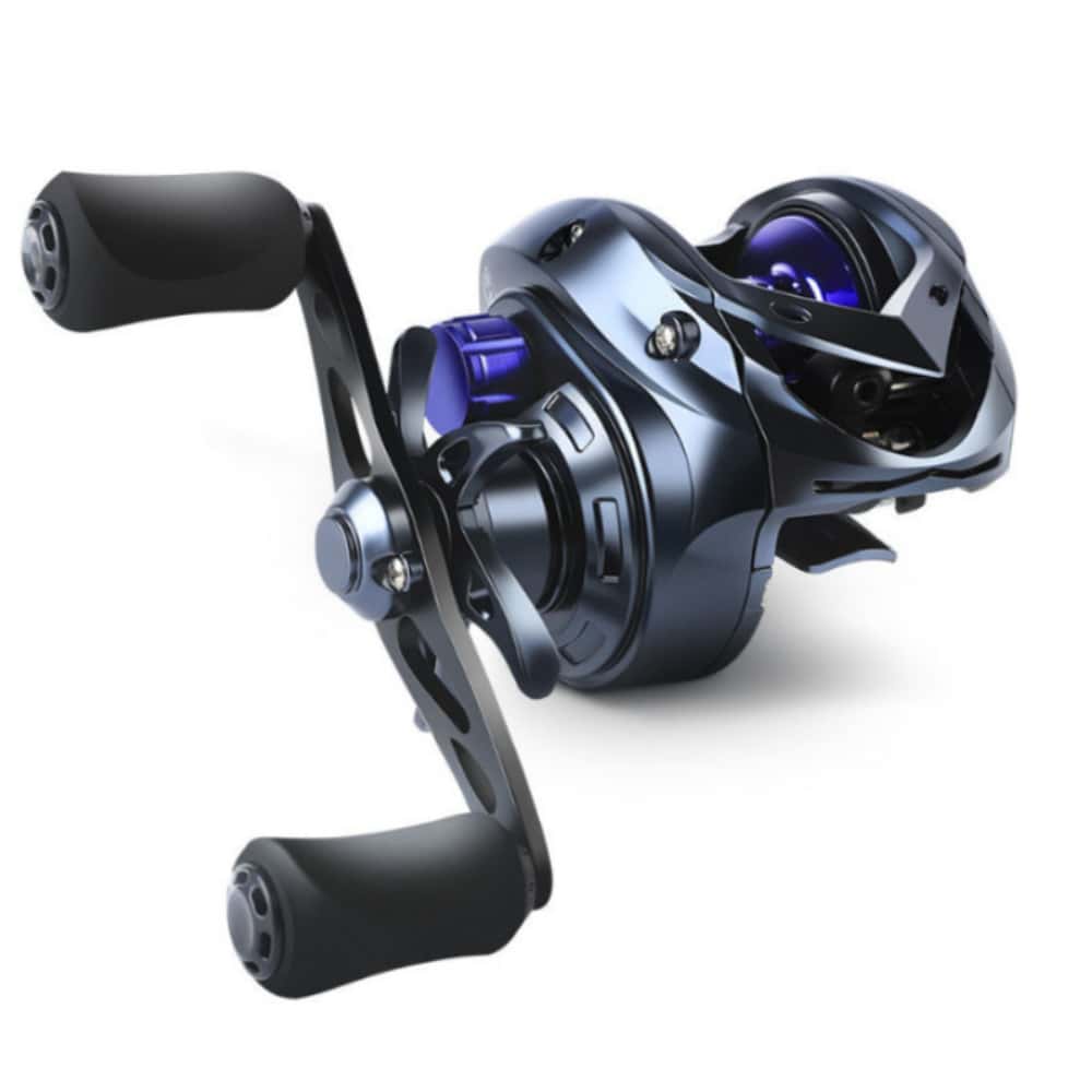 新型オクマロングキャストベイトキャスティングリール 7.2: - Outdoor Power Reel のレビューと価格