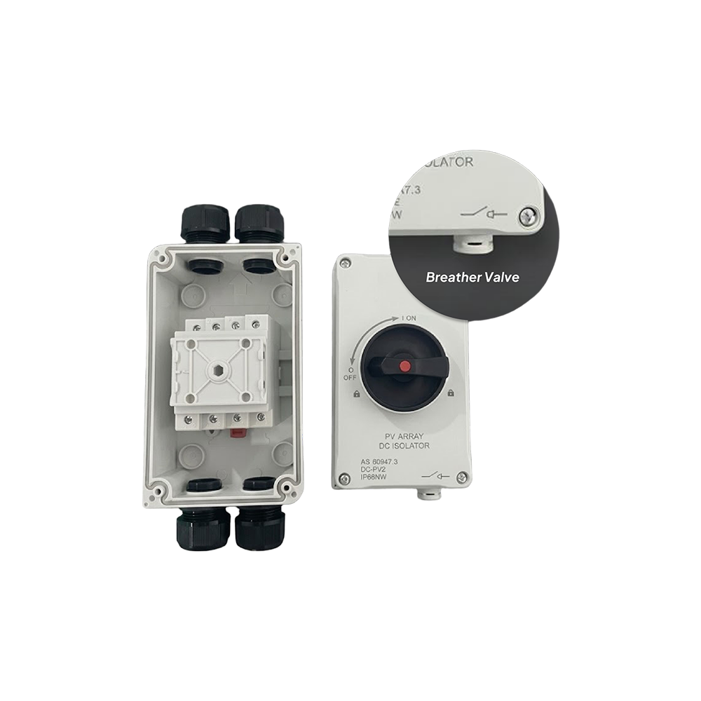 32A PVアレイ用DCアイソレータースイッチ、IP66防水 - Outdoor Power Disconnect のレビューと価格