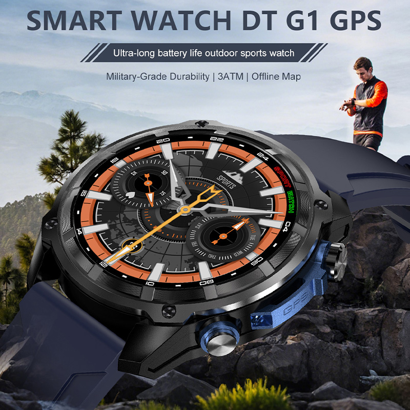 2026 GPS スマートウォッチ 6 衛星システム ミリタ - Outdoor Power Meter Box のレビューと価格