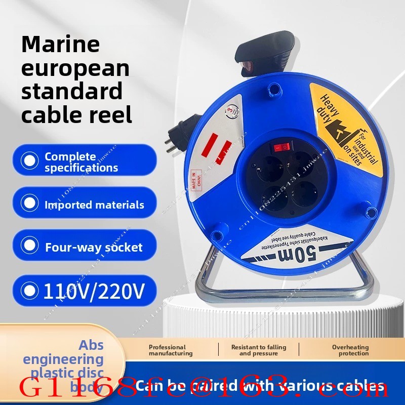 屋外用ケーブルリール 20m 30m 延長電源コードケーブル - Outdoor Power Reel のレビューと価格