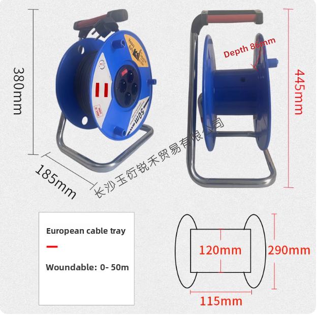 屋外用ケーブルリール 20m 30m 50m 延長電源コード - Outdoor Power Reel のレビューと価格