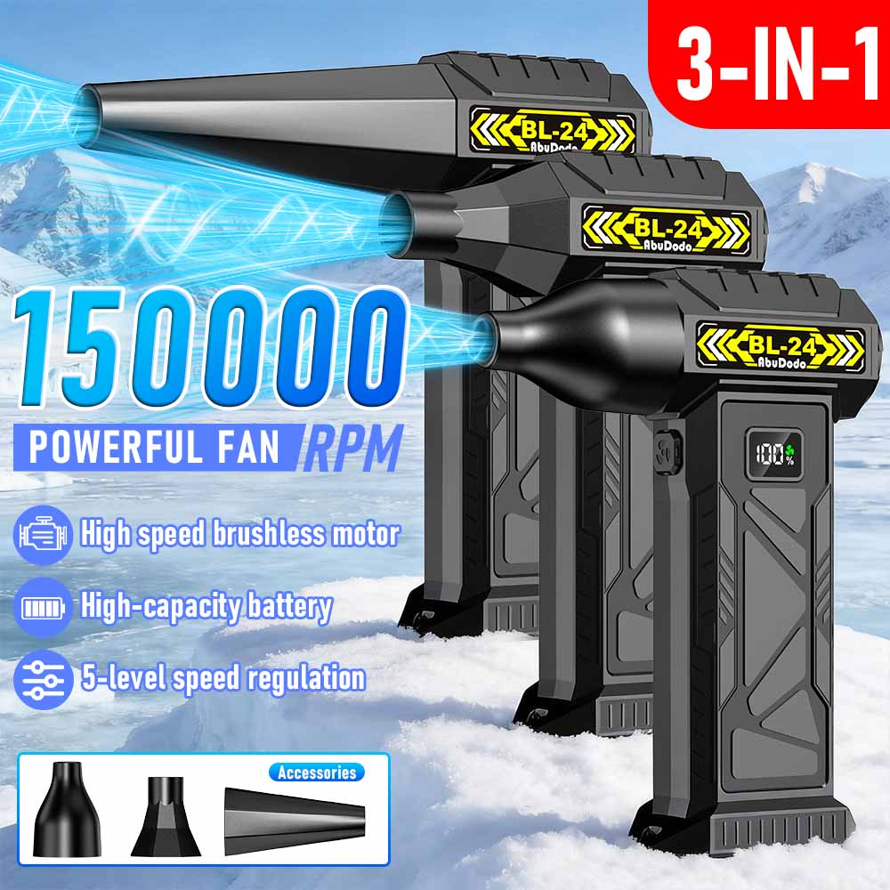 ブラシレスコードレスガーデンエアブロワー 150000RPM - Leaf Blower Cordless のレビューと価格