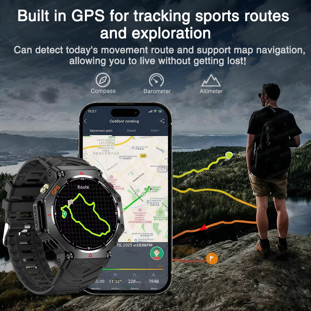 2026年ニューアダルトアウトドアXスポーツスマートウォッチ - Outdoor Power Meter Box のレビューと価格