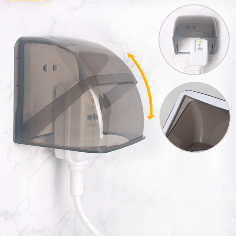 新しい 86 タイプ屋外ソケット保護カバー浴室電気プラグ防水 - Outdoor Power Outlet Cover のレビューと価格