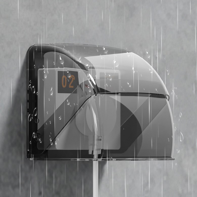 新しい 86 タイプ屋外ソケット保護カバー浴室電気プラグ防水 - Outdoor Power Outlet Cover のレビューと価格