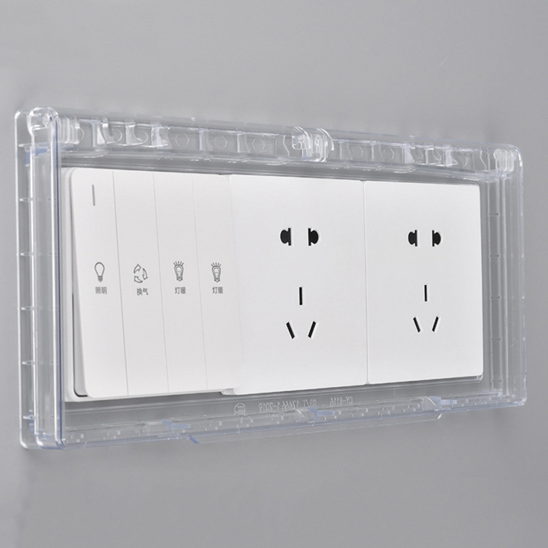 家庭用および屋外用の防水極薄電源カバー,26mm,86タイプ - Outdoor Power Outlet Cover のレビューと価格