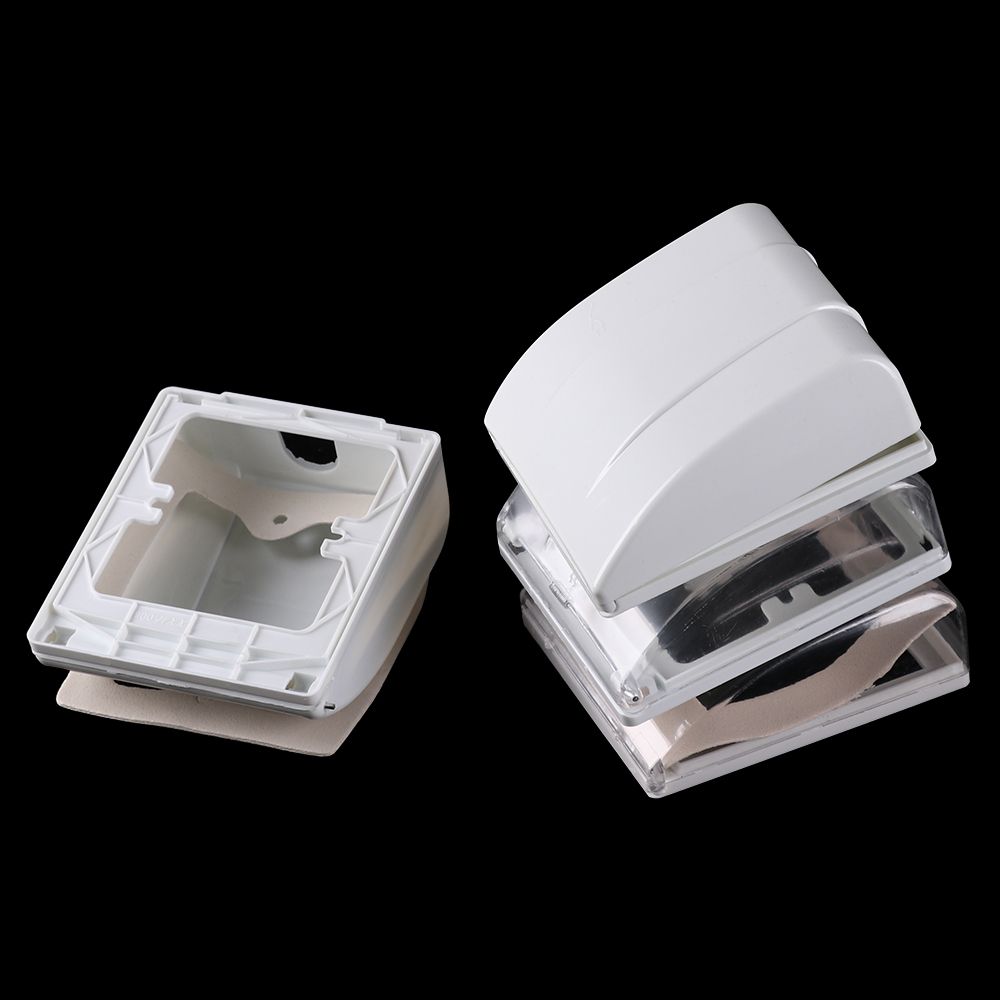 電気プラグカバー,防水プロテクター - Outdoor Power Outlet Cover のレビューと価格