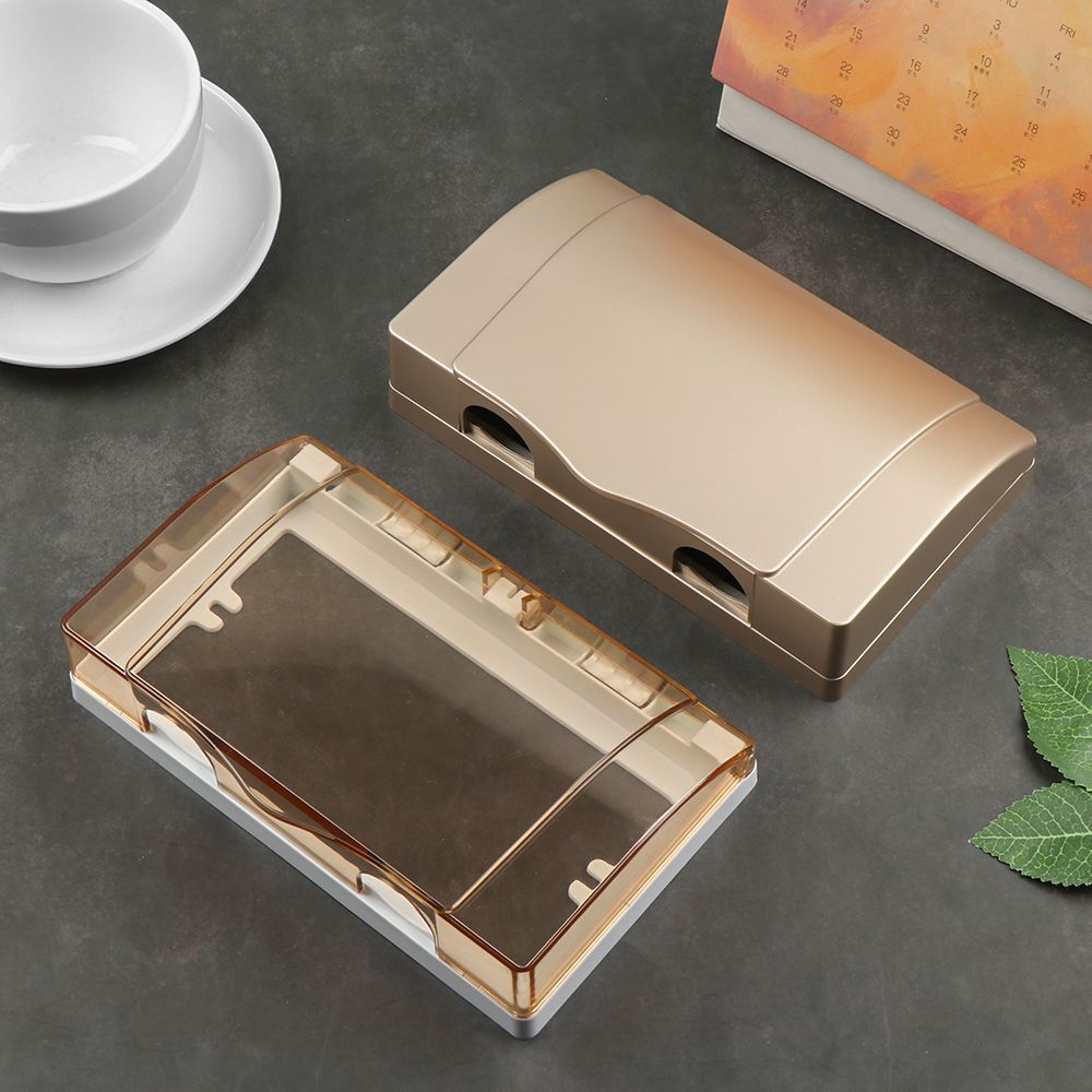 子供と大人のための電気プラグ付き保護カバー,ダブルソケット付 - Outdoor Power Outlet Cover のレビューと価格