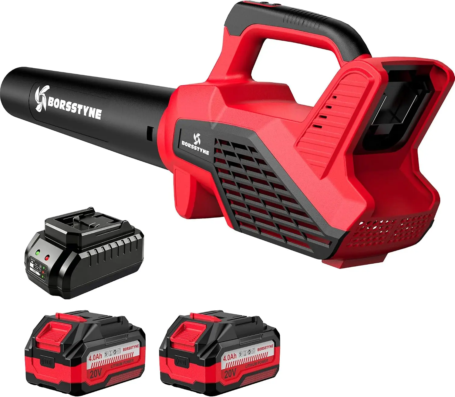 750CFM リーフブロワー コードレス バッテリーと充電器 - Leaf Blower Cordless のレビューと価格
