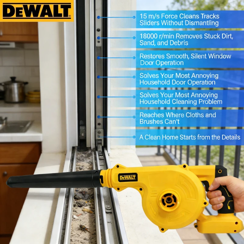 デュワルト究極の庭掃除ツール！ 2-in-1コードレスリーフ - Leaf Blower Cordless のレビューと価格