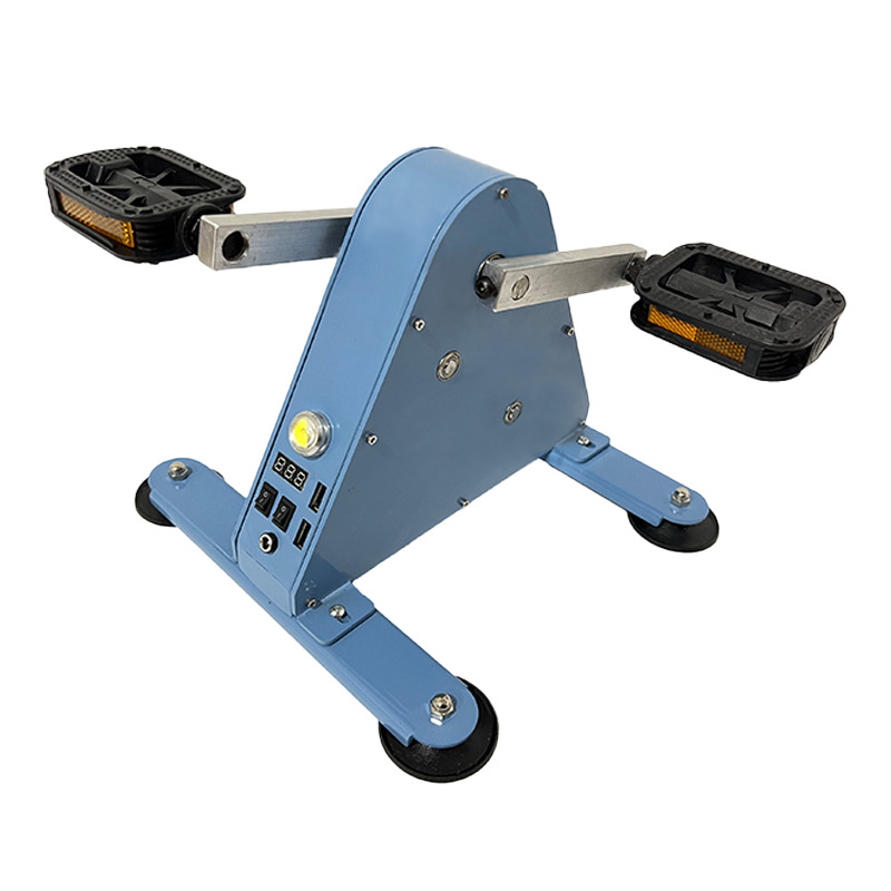ポータブルペダル発電機、鉄レスブラシレス永久磁石、フィットネ - Outdoor Power And Pedal のレビューと価格