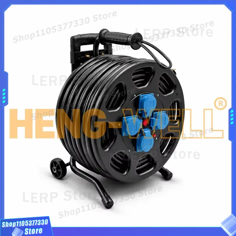 50mヘビーデューティー延長コード 16A 250V EUプ - Outdoor Power Reel のレビューと価格