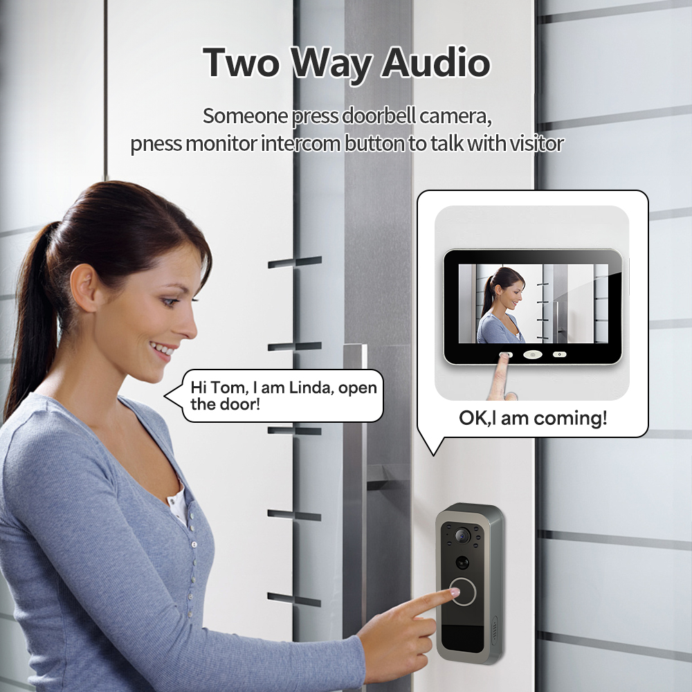 Tuya Smart Life 3MP 2.4G WIFI  - Outdoor Power Monitor のレビューと価格