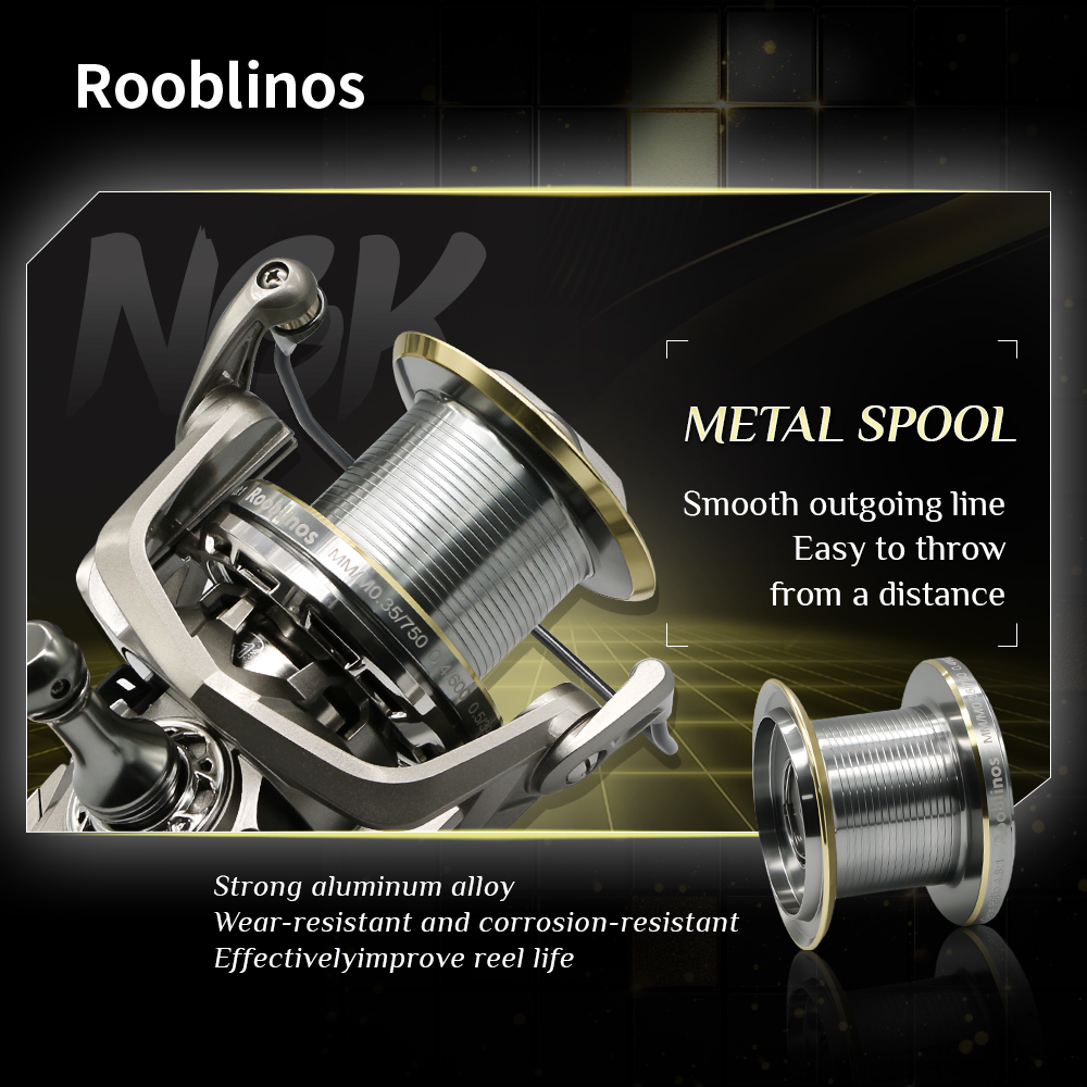 Ngk-ステンレス鋼ベアリングスピニングフィッシングリール、 - Outdoor Power Reel のレビューと価格